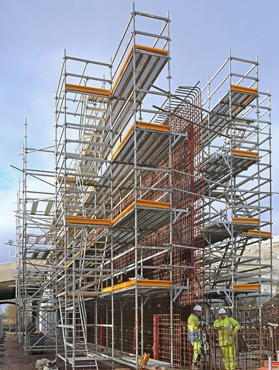 Scaffolding Ramps Haki Towers - Sk Safety Systems